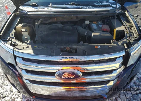 2012 Ford Edge Limited from USA, damaged, VIN 2FMDK3K90CBA29148